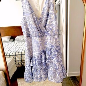 🩵EXPRESS Floral Print Dress